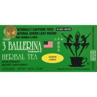 3 BALLERINA Diet Tea Extra Strength - Lemon (36/18TB)