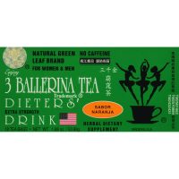 3 BALLERINA Diet Tea Extra Strength - Orange (36/18TB)