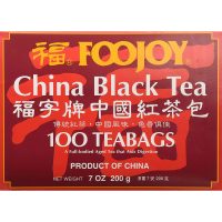 FOOJOY China Black Tea (12/100TB)