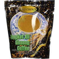 GOLD CHOICE Instant Tongkat Ali Ginseng Coffee (24/20PK)
