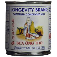 LONGEVITY Sweetened Condensed Milk (24/14OZ)