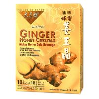 PRINCE OF PEACE Ginger Honey Crystals - Original [Box] (36/10PK)
