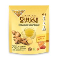 PRINCE OF PEACE Ginger Honey Crystals - Original [Bag] (30/30PK)