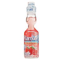 SANGARIA Ramune Soda - Strawberry (3/6/6.8FZ)