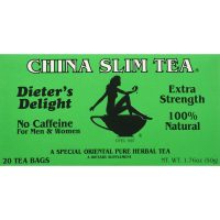 TEA POT China Slim Tea - Extra Strength (36/72TB)