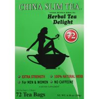 TEA POT China Slim Tea - Extra Strength (12/20TB)