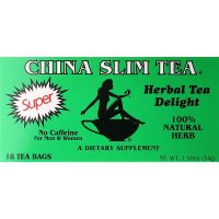TEA POT China Slim Tea - Super (36/18TB)
