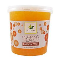 TEA ZONE Popping Boba Pearls - Mango (4/7LB)