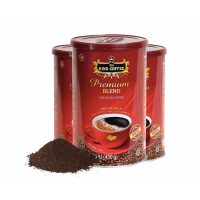 KING COFFEE Premium Blend Ground Coffee (12/1LB)