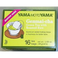 YAMAMOTOYAMA Genmai-Cha Green Tea with Roasted Rice (12/16TB)