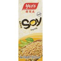 YEO'S Soy Milk [Box] (4/6/8.5FZ)