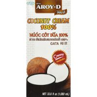 AROY-D Coconut Cream (12 X 33.8 OZ)