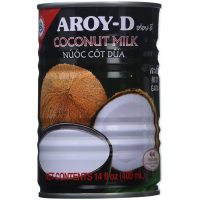 AROY-D Coconut Milk (24 X 14 FZ)