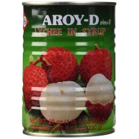 AROY-D Lychee in Syrup (24 X 20 OZ)