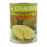 CHAOKOH Young Green Jackfruit in Brine (24 X 20 OZ)