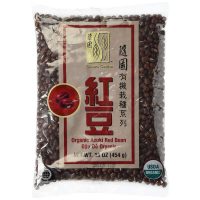 CHIMES GARDEN Organic Azuki Red Beans (25 X 1 LB)