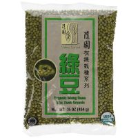 CHIMES GARDEN Organic Mung Beans (25 X 1 LB)