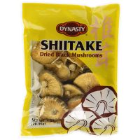 DYNASTY Dried Whole Shiitake Mushrooms (24 X 1 OZ)