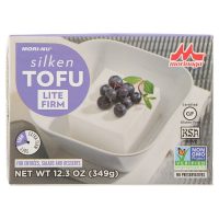MORI-NU Silken Tofu - Lite Firm (12 X 12.3 OZ)