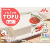 MORI-NU Silken Tofu - Soft (12 X 12.3 OZ)