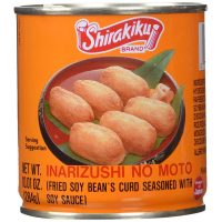 SHIRAKIKU Inarizushi No Moto Bean Curd Pockets (24 X 10 OZ)