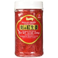 SHIRAKIKU Pickled Ginger Shreds Kizami Shoga (12 X 12 OZ)