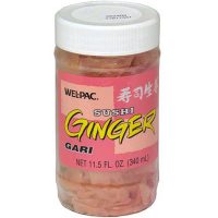 WEL-PAC Sushi Ginger Slices (12 X 11.5 OZ)