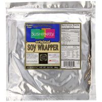 YAMAMOTOYAMA Sushi Party Soy Wrappers - Original (10 X 20 SH)
