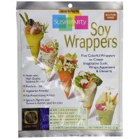 YAMAMOTOYAMA Sushi Party Soy Wrappers - Assorted (24 X 5 SH)