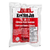 KAM YEN JAN Chinese Style Pork Sausage (32 X 14 OZ)