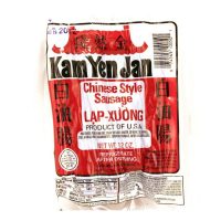 KAM YEN JAN Chinese Style Pork Sausage (40 X 12 OZ)