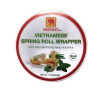 ASIAN BEST Spring Roll Wrapper 25 cm (30/17.6OZ)