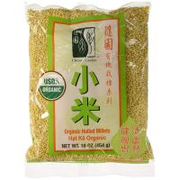 CHIMES GARDEN Organic Hulled Millet (25 X 16 OZ)