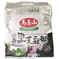 GREENMAX Yam & Black Sesame Cereal (12/13PK)