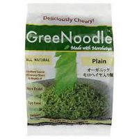 GREENOODLE Instant Noodles - Plain (8/12/3.5OZ)