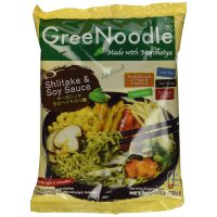 GREENOODLE Instant Noodles - Shiitake & Soy Sauce (12/12/2.6OZ)
