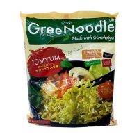 GREENOODLE Instant Noodles - Tom Yum (12/12/3OZ)