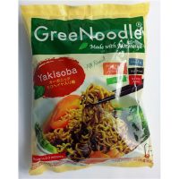 GREENOODLE Instant Noodles - Yakisoba (12/12/3OZ)