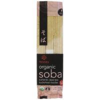 HAKUBAKU Organic Soba Noodles (8 X 9.5 OZ)
