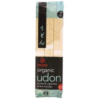 HAKUBAKU Organic Udon Noodles (8 X 9.5 OZ)
