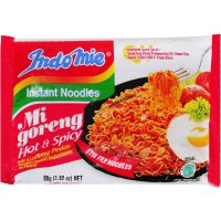 INDOMIE Mi Goreng Stir Fry Noodles - Hot & Spicy (30/2.8OZ)