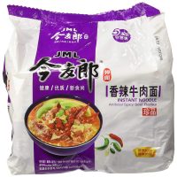 JML Instant Noodles - Spicy Beef (6/5/4.1OZ)