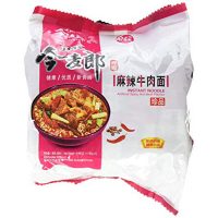 JML Instant Noodles - Spicy Hot Beef (6/5/3.9OZ)