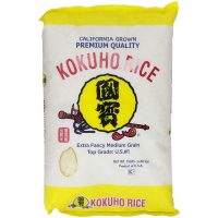 KOKUHO ROSE Medium Grain Rice - Premium (15LB)
