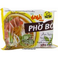 MAMA Instant Chand Noodles - Beef Pho Bo (6/30/1.9OZ)