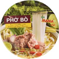 MAMA Instant Rice Noodle Bowl - Beef Pho Bo (4/6/2.3OZ)