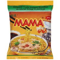 MAMA Instant Noodles - Pork (6/30/2.1OZ)