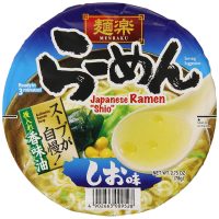 MENRAKU Instant Ramen Bowl - Shio (12/2.8OZ)