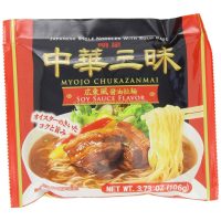 MYOJO Chukazanmai Ramen - Canton Soy Sauce (2/12/3.8OZ)