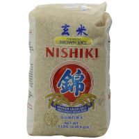 NISHIKI Medium Grain Brown Rice (8/5LB)
